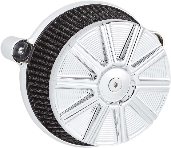 Arlen Ness 10 Gauge Chrome Big Sucker Air Cleaner Filter 2017-24 Harley Touring