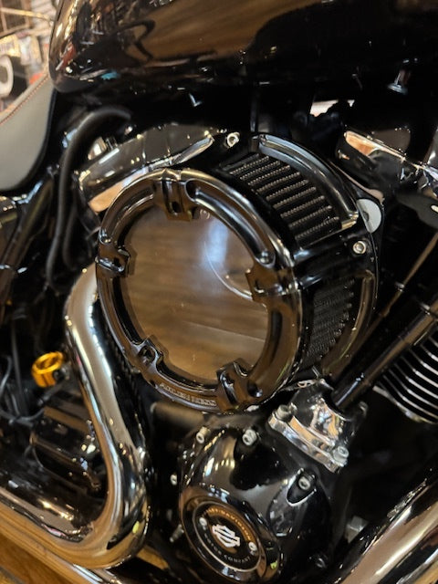 Arlen Ness Black Method Air Cleaner Filter 2017-2024 Harley M8 Touring Softail
