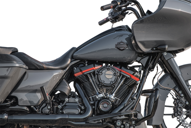 Arlen Ness Black Method Air Cleaner Filter 2017-2024 Harley M8 Touring Softail