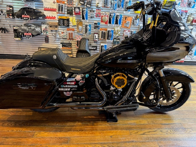 Arlen Ness Gold Method Air Cleaner Filter 2017-24 Harley M8 Touring Softail FLHX