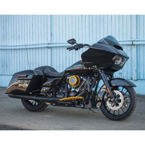 Arlen Ness Gold Method Air Cleaner Filter 2017-24 Harley M8 Touring Softail FLHX
