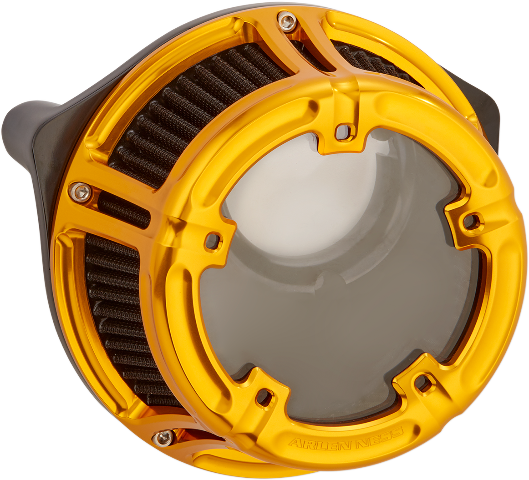 Arlen Ness Gold Method Air Cleaner Filter 2017-24 Harley M8 Touring Softail FLHX