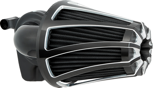Arlen Ness Machined Monster Sucker Air Cleaner Filter 1999-2017 Harley Twin Cam
