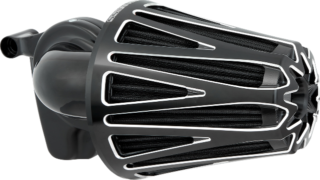 Arlen Ness Crossfire Machined Monster Sucker Air Cleaner Filter 17-23 Harley M8