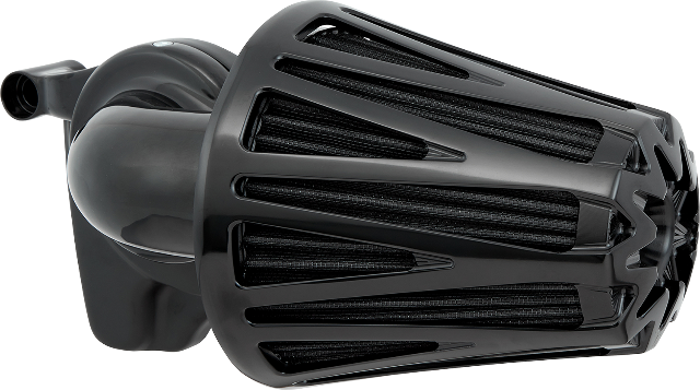 Arlen Ness Crossfire Black Monster Sucker Air Cleaner Filter 2017-2023 Harley M8