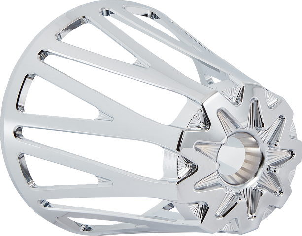 Arlen Ness Crossfire Chrome Monster Sucker Air Cleaner Filter 2017-23 Harley M8