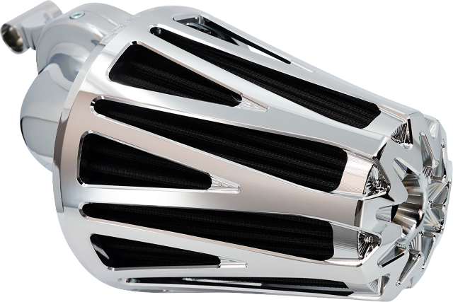 Arlen Ness Crossfire Chrome Monster Sucker Air Cleaner Filter 2017-23 Harley M8