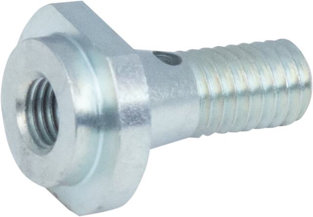S&S 3/8" Air Cleaner Breather Fitting for 99-06 Harley Dyna Touring Softail FLHX