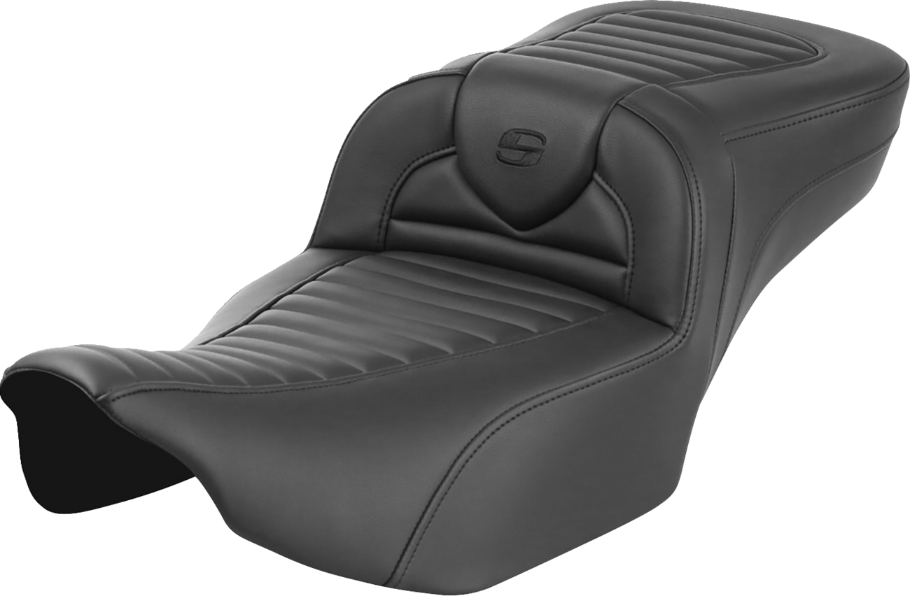 Saddlemen Roadsofa Tuck N Roll Extended Gel Seat fits 2023-2025 Harley Touring