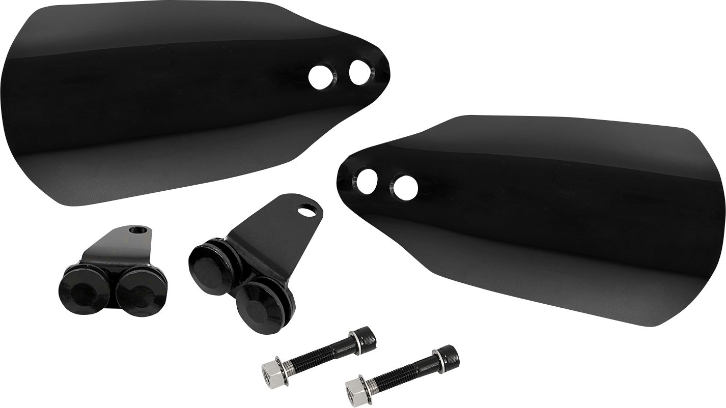 Memphis Shades 1" Handlebar Hand Guards 2021-2023 Harley Street Glide FLHX FLHXS
