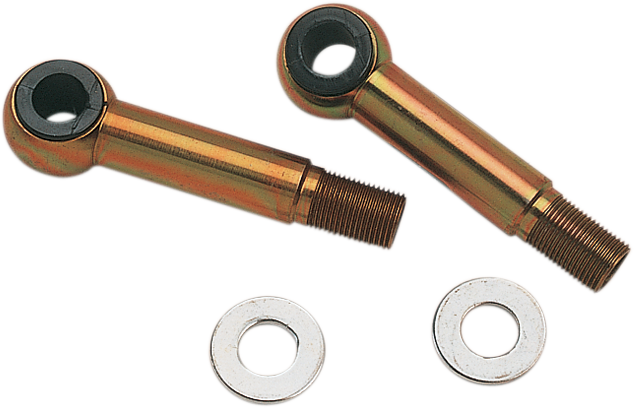 Burly Brand 1.25" Rear Shock Lowering Kit for 1989-1999 Harley Softail FXST FLST
