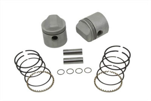 Vtwin Replica 1000cc Piston Set Standard Size 1972-85 Harley Davidson Sportster