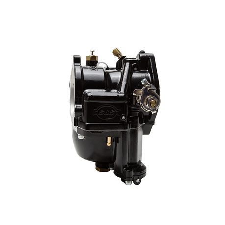 S&S Black Super E Motorcycle Carburetor 1957-2006 Harley Big Twin Sportster XL