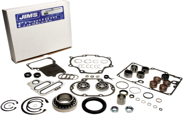 Jims 6 Speed Transmission Rebuild Kit 06-17 Harley Davidson Touring FXD FXDL FLD