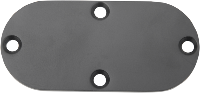 Drag Specialties Flat Black Inspection Cover 1970-2006 Harley FXST FXWG FLH FLST