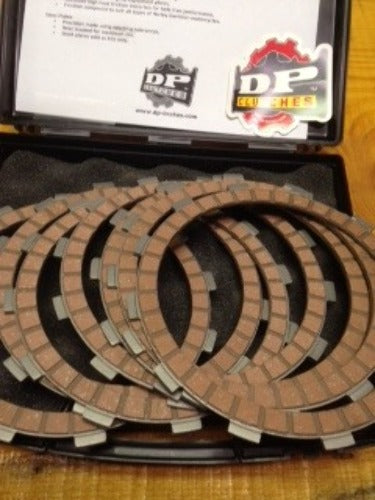 DP Brakes High Performance Fiber Clutch Plates 1984-1990 Harley Sportster XLH