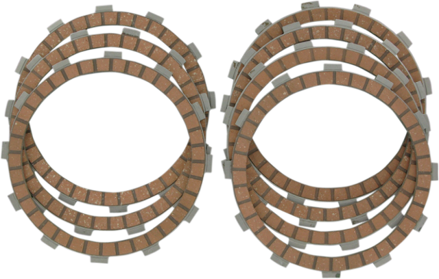 DP Brakes High Performance Fiber Clutch Plates 1984-1990 Harley Sportster XLH