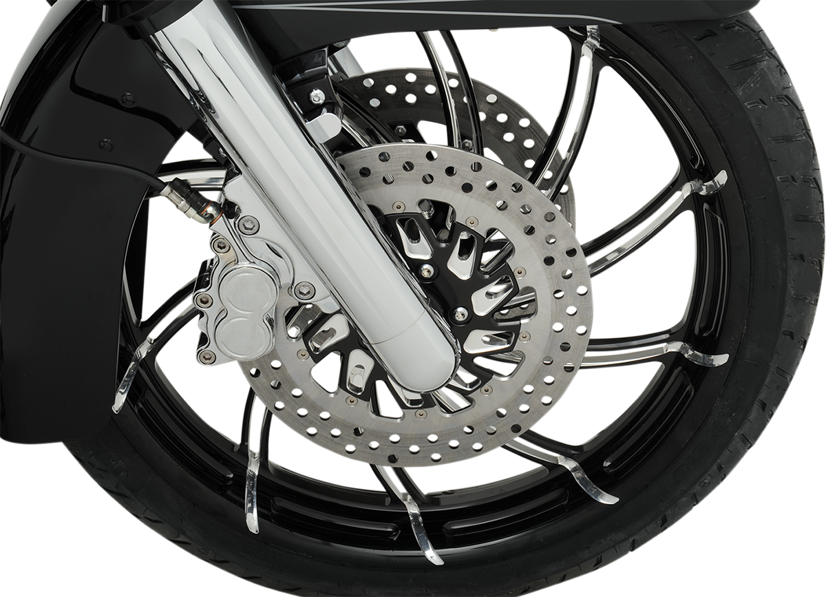 Performance Machine Supra 11.8" Front Right Brake Rotor 2006-2019 Harley Touring