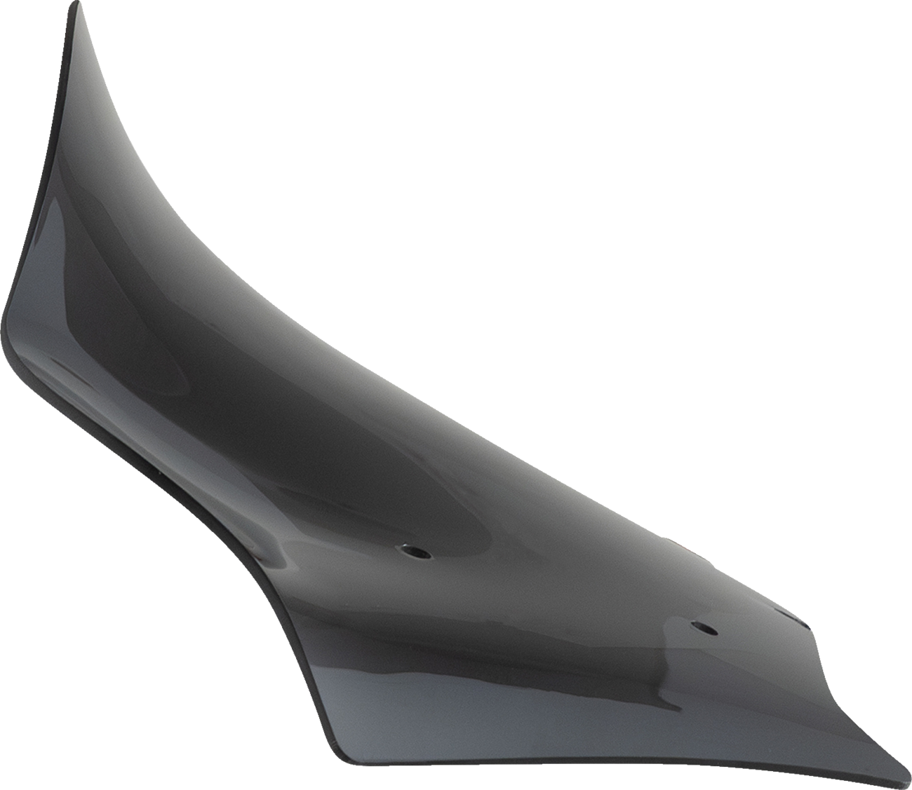 Klock Werks Flare 12" Dark Smoke Windshield for 2023-2025 Harley Street Glide