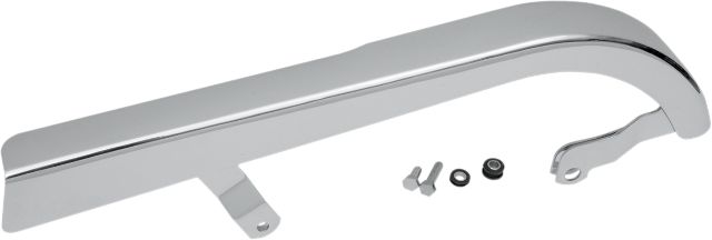 Drag Specialties Chrome Upper Belt Guard fits 00-05 Harley Dyna FXD FXDC FXDX