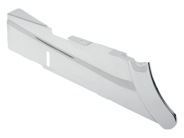 Drag Specialties Chrome Lower Belt Guard for 2006 Harley Super Glide Street Bob
