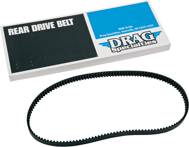 Drag Specialties 132 Tooth Drive Belt for Harley 86-92 Fxst Flst Softail