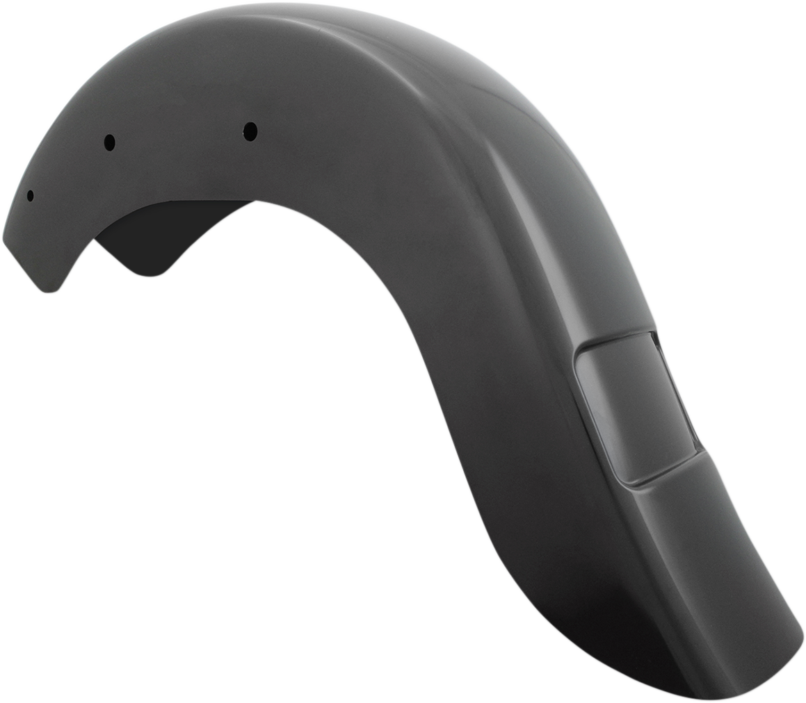 Klock Werks Benchmark Stretched Rear Motorcycle Fender 2018-2021 Harley Softail