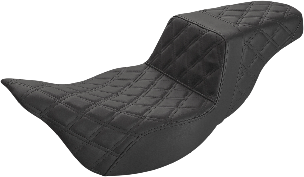 Saddlemen Step-Up Extended Reach Gel Seat for 2008-2024 Harley Touring FLHX