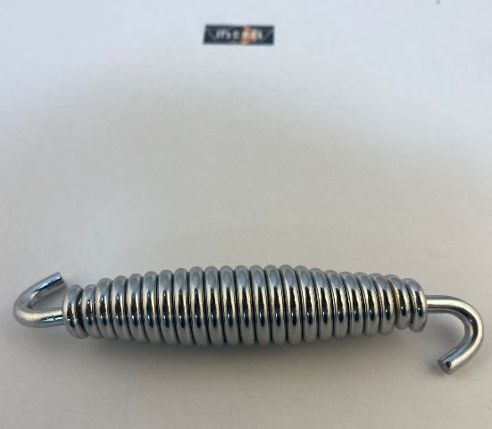 Vtwin Steel Chrome Kickstand Spring 1996-2006 Harley Softail Sportster FLST FXST