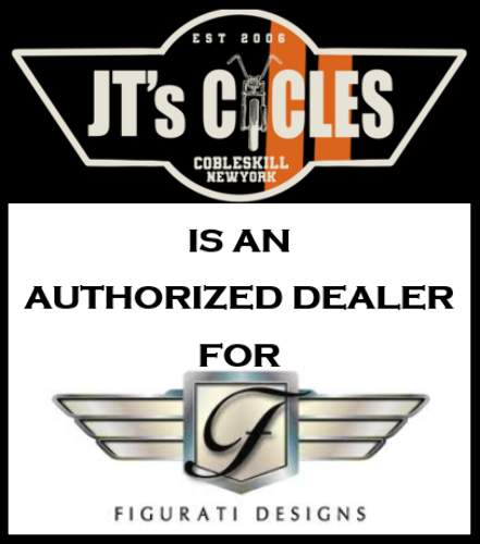 Figurati Designs B&W Skull USA Flag Swingarm Covers for 1980-2025 Harley