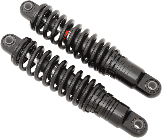 Drag Specialties Premium 11" Rear Standard Shocks fits 1991-2017 Harley Dyna