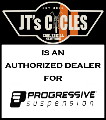 Progressive 944 QPS Standard 13" Rear Shocks fits 1980-2025 Harley Touring