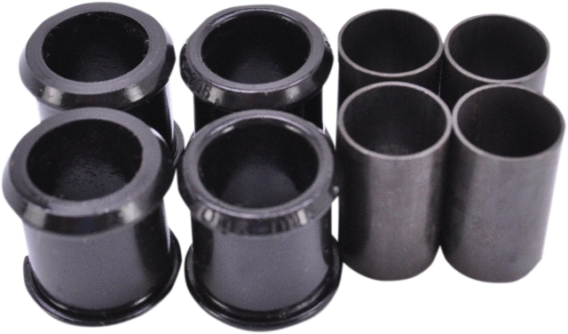 Progressive Black Shock Busing Kit fits 1988-99 Harley Softail FXST FLST FXSTSB