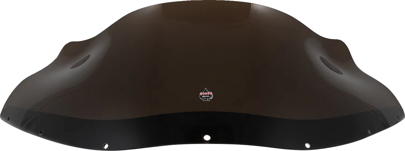 Klock Werks Kolor Flare 9" Bronze Windshield for Harley FXRP Style Fairings