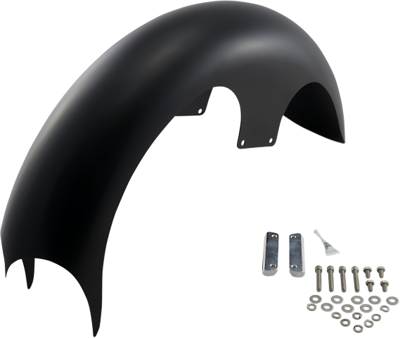 Paul Yaffe Talon 23" E-Coating Front Fender 2014-2024 Harley Touring FLHX FLHR