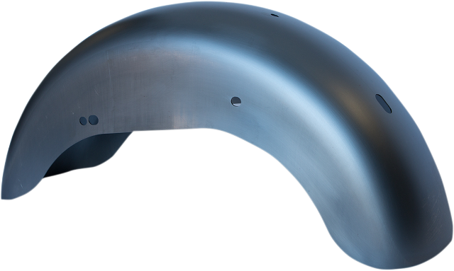 Russ Wernimont Steel 8 1/2" Rear Motorcycle Fender 2006-2017 Harley Dyna FXD