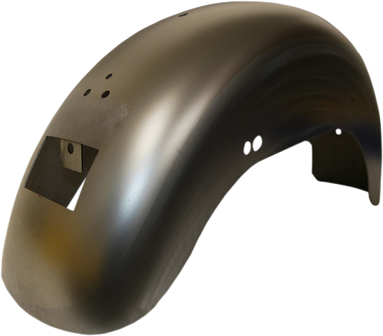 Russ Wernimont 8.5" Steel Rear Fender for 2006-2017 Harley Dyna FXD FXDB FXDL