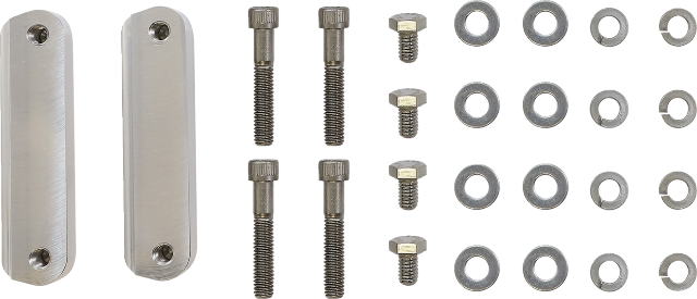 Paul Yaffe Talon Cafe Front Fender fits 2014-2024 Harley Touring w/ 19" Wheel