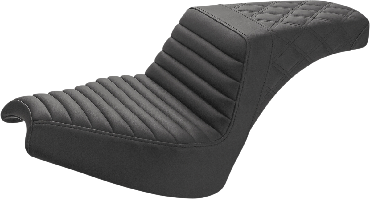 Saddlemen Step Up with Gel Core Seat fits 2022-2023 Indian Chief Dark Horse