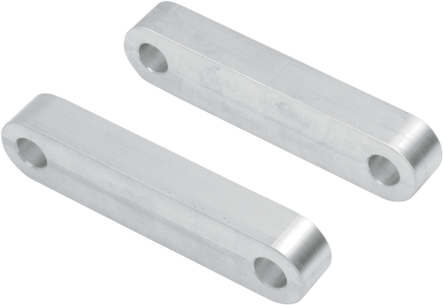 Klock Werks Hugger 21" Front Fender Mount Blocks fits 1984-2013 Harley Softail