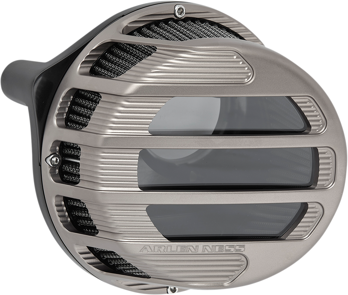 Arlen Ness Sidekick Titanium Air Cleaner Kit for 1991-2022 Harley Sportster XL