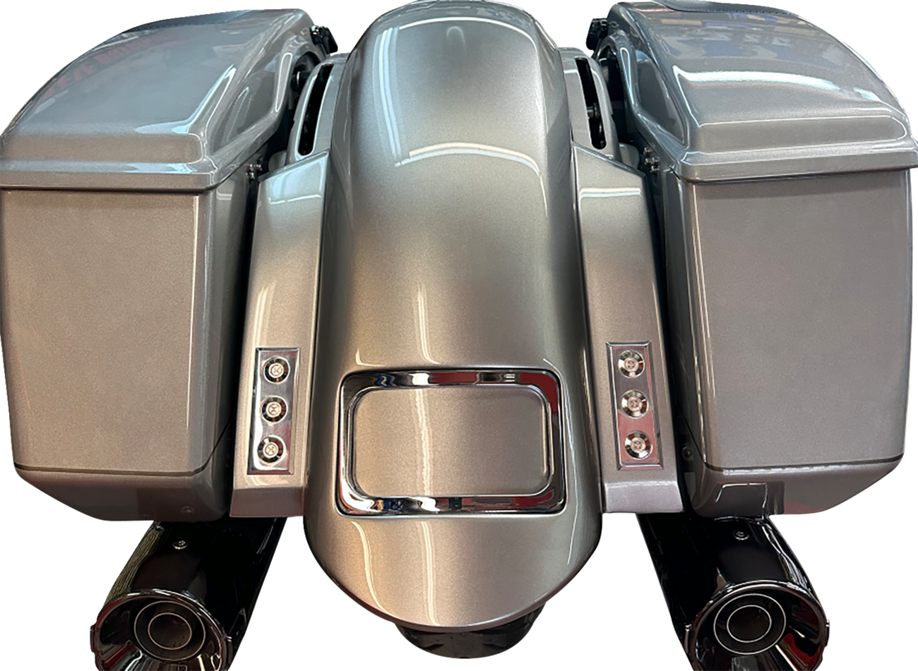 Paul Yaffe Composite Short Sport SS Rear Fender for 2023-2024 Harley Road Glide