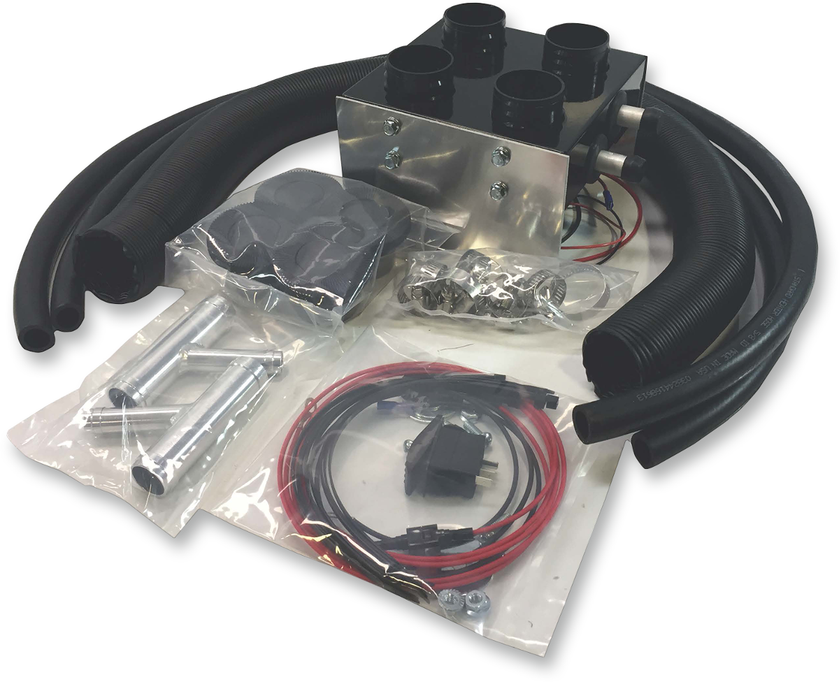 Moose Utility Black UTV Cab Heater for 2016-2021 Honda Pioneer 1000