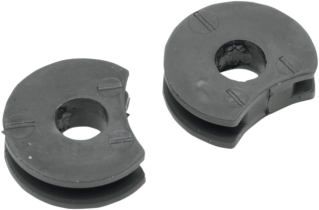 Drag Specialties 2 Pack Quick Detach Replacement Sissy Bar Bushings for Harley