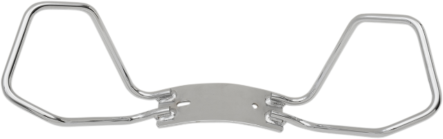 Drag Specialties Chrome Passenger Hand Rail 2009-2023 Harley Davidson Touring