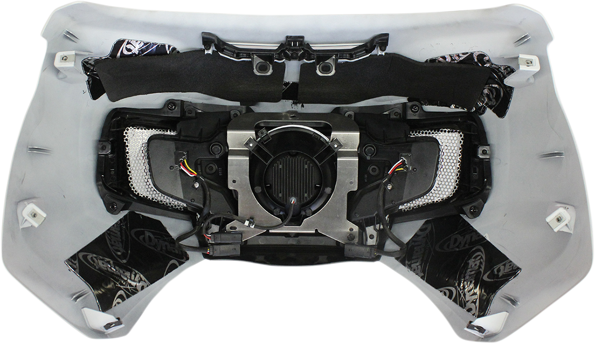 Klock Werks Black Dynamat Fairing Sound Control Kit 2020-2023 Indian Challenger