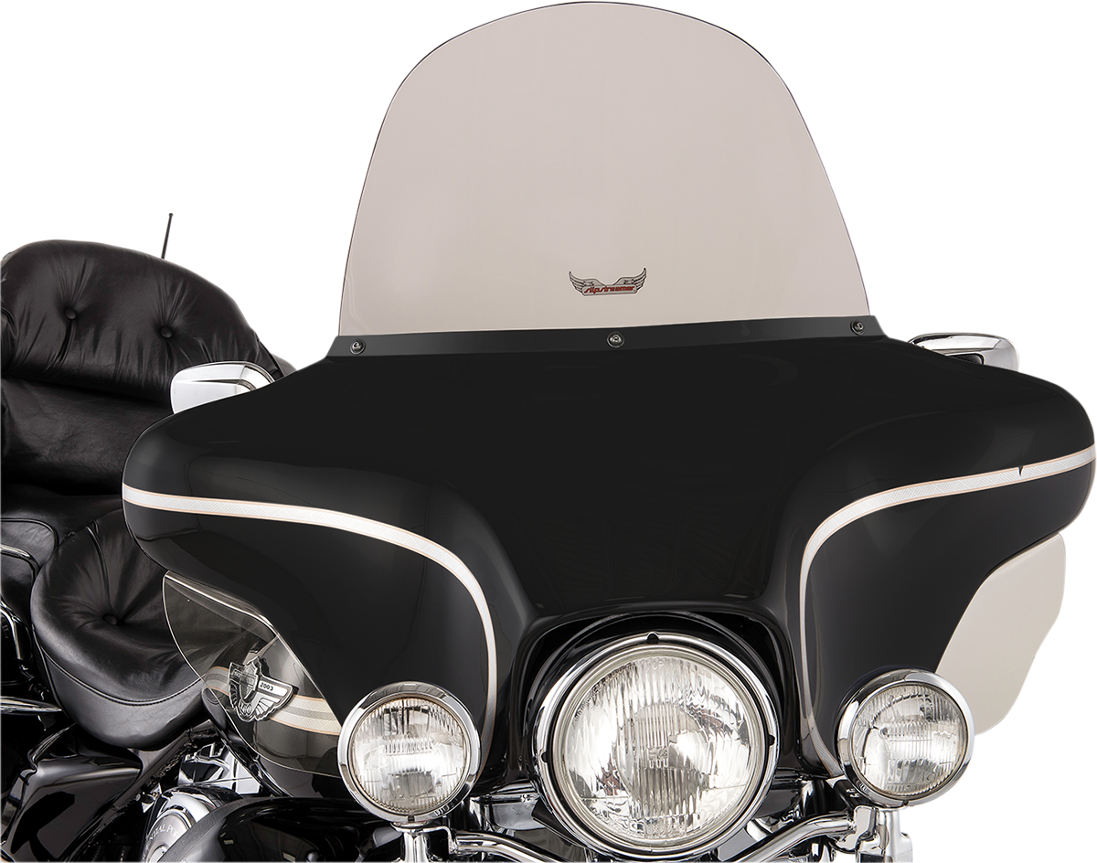 Slipstreamer 16" Smoke Motorcycle Fairing Windshield 1996-2013 Harley Touring