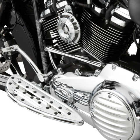 Arlen Ness Chrome Deep Cut Shift Rod 1984-2026 Harley Softail Touring FLHR FXSB