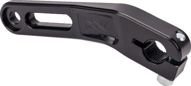 Thrashin Black Inner EZ Shift Lever for 1999-2022 Harley Touring TSC-2908-1
