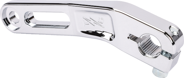 Thrashin Chrome Inner EZ Shift Lever for 1999-2022 Harley Touring TSC-2908-3